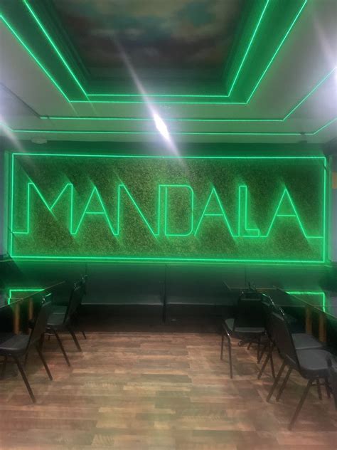 Mandala night club and restaurant .